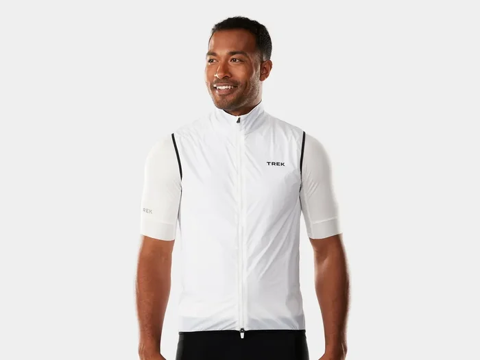 Vest Trek Circuit Windshell Large White