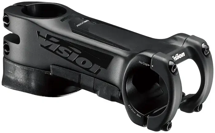 Vision SMR ACR Stem 100mm Length 31.8mm Clamp Diameter -6° Angle Internal Cable Routing ACR Fits 1-1/8″ Steerer – Alloy