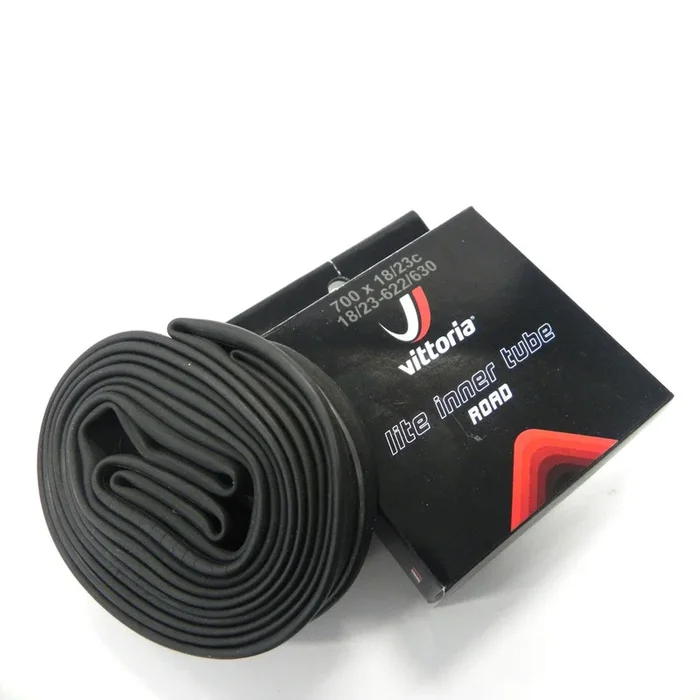 Vittoria Lite Road Bicycle Inner Tube 700×18-23c Presta Valve 48mm