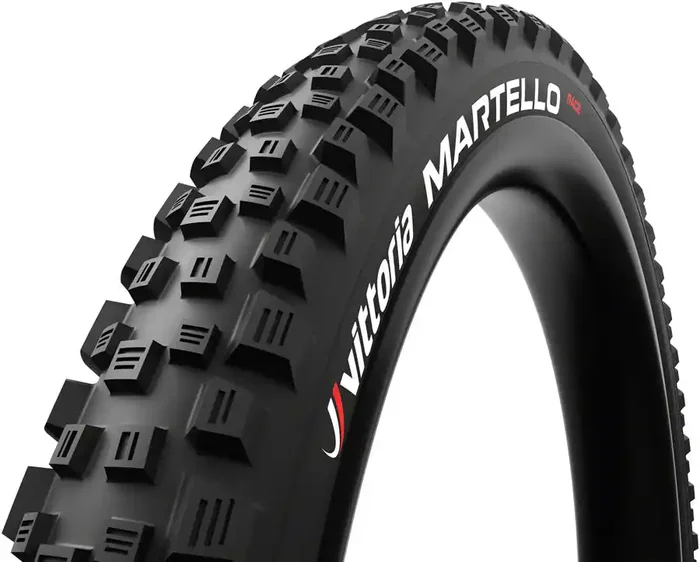 Vittoria Martello Race Tire – 29 x 2.6 Tubeless 2PLY Folding BLK Enduro 1C G2.0