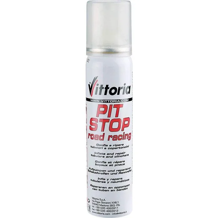 Vittoria Pit Stop Road Tire Inflator and Sealant – 75ml