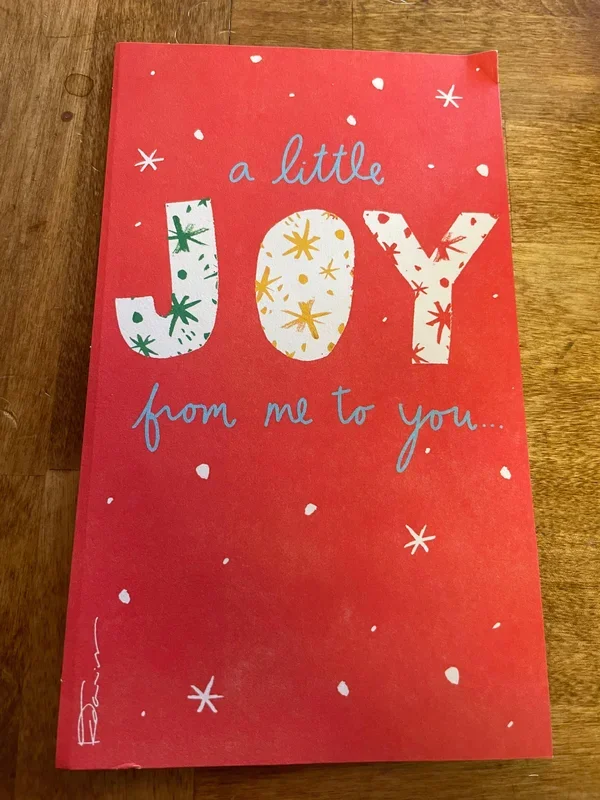 Voltaire Holiday gift card!