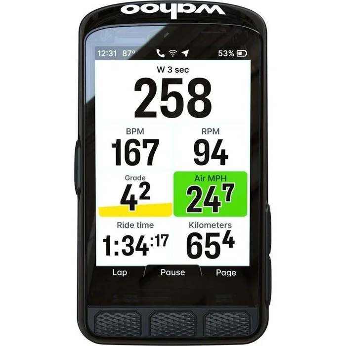 Wahoo Elemnt Ace GPS Bicycle Computer