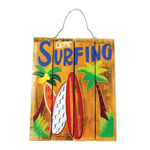 Wall Decor – Gone surfing