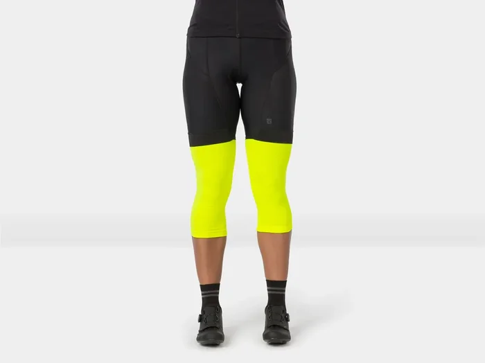 Warmer Bontrager Thermal Knee Small Radioactive Yellow