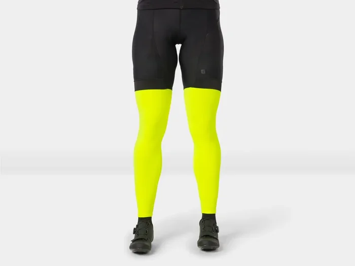 Warmer Bontrager Thermal Leg Large Radioactive Yellow