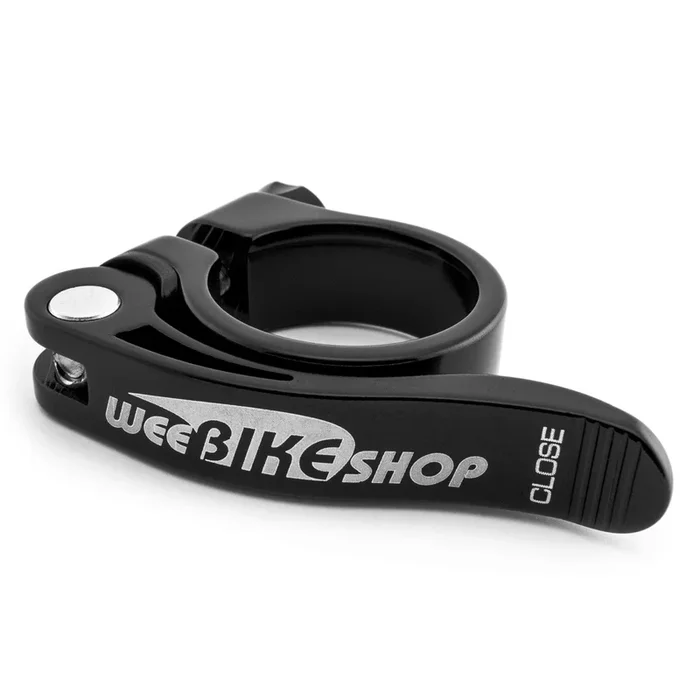 WeeBikeShop Quick Release Bicycle Seat Clamp 31.8mm