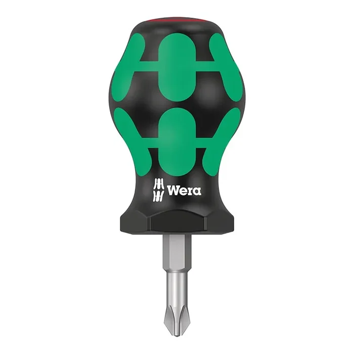Wera 350 Stubby Screwdriver Philips PH 2 x79mm