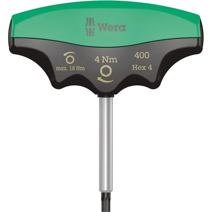 Wera, 400 Hex Torque-indicator, Torque Wrench, Hex 4mm / 4.0Nm
