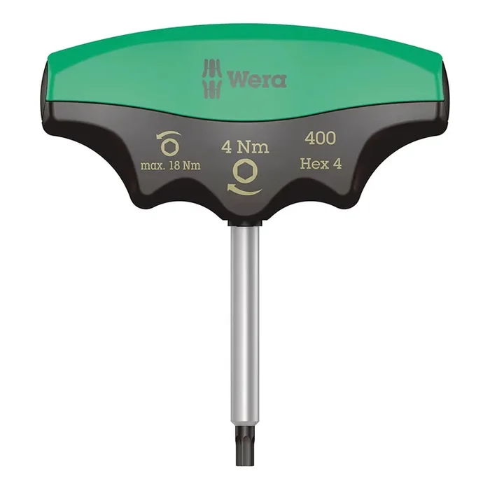 Wera 400 Hex Torque-indicator Torque Wrench Hex 4mm / 4.0Nm