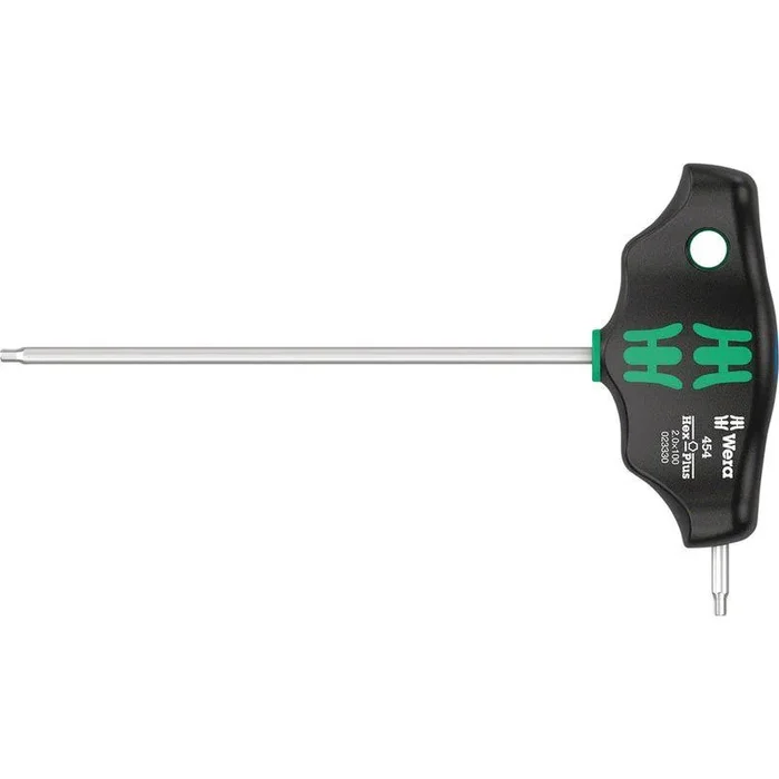 Wera 454 T-handle hexagon screwdriver Hex-Plus 2.5 x 100 mm