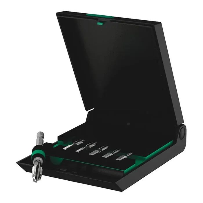 Wera 844/7 Tap Bit Set – 1/4″ Drive