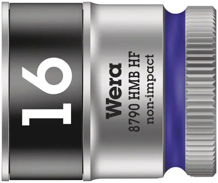 Wera 8790 HMB HF Zyklop 3/8″ – Socket 16mm