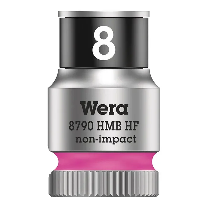 Wera 8790 HMB HF Zyklop 3/8″ – Socket 8mm
