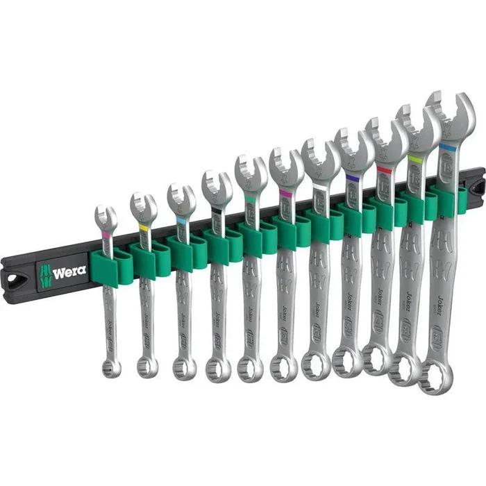 Wera 9640 Mag Rail 6003 Joker Spanner Wrench Set