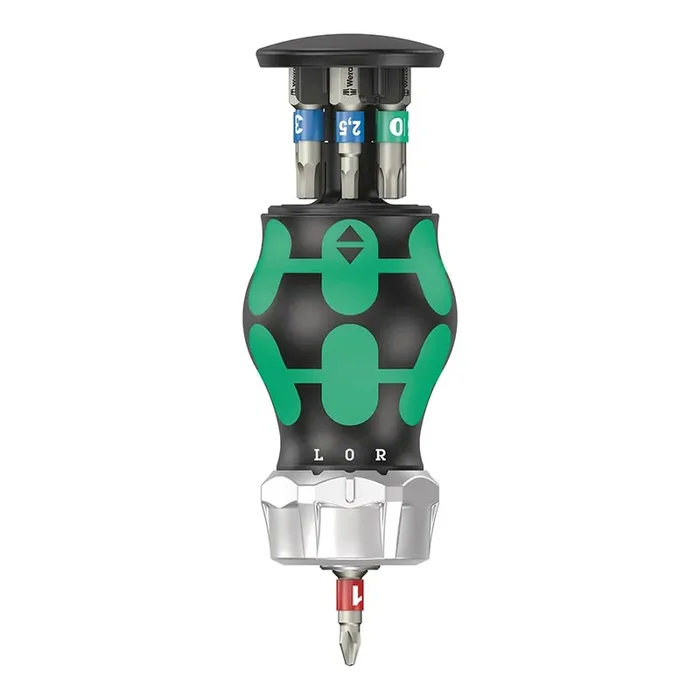 Wera Bicycle Set 5 – Stubby Ratchet and Bits Tool Set