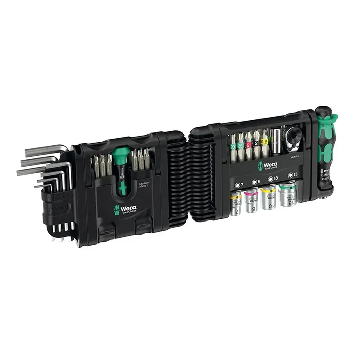 Wera TOOL-CHECK MODULAR SET 1 Metric/Imperial 1/4″