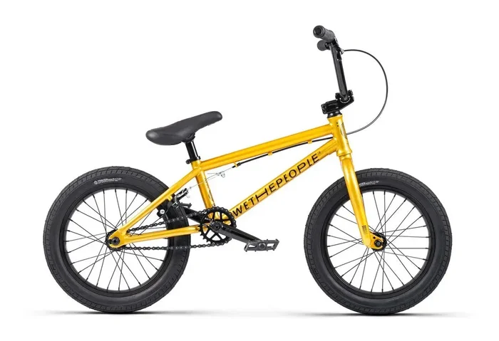 WeThePeople, Seed, BMX, 16”, Gold, 16”