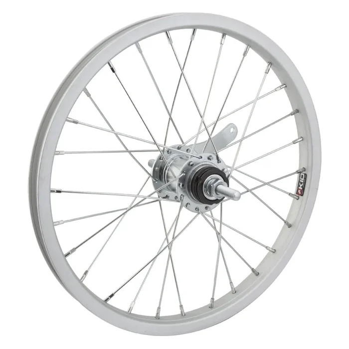 Wheelmaster 16″ Juvenile CB Rear Wheel – Silver