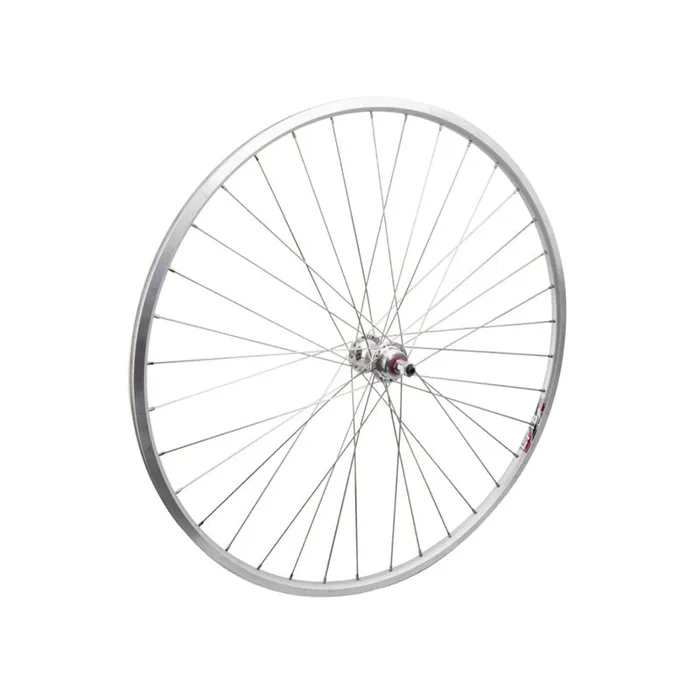 WHEELMASTER – 27″ ROAD 5/6/7 SPEED REAR WHEEL – SILVER