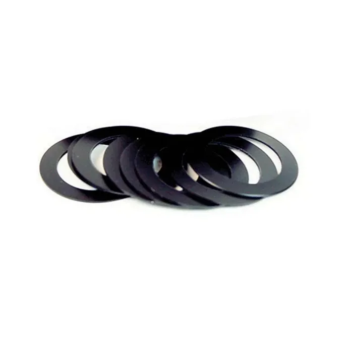 Wheels Manufacturing 1.8mm Black Aluminum Bottom Bracket Spacer