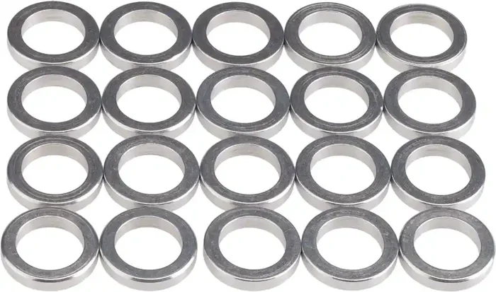 Wheels Manufacturing 2.2mm Aluminum Chainring Spacer Bag/20