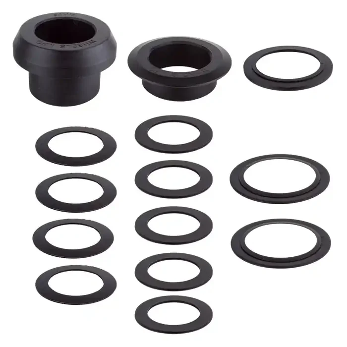 Wheels Manufacturing BBRIGHT BB30A and PF30A Adaptor for 24mm Spindle Cranks