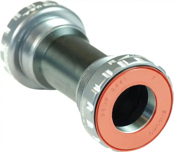 Wheels Manufacturing BSA Bottom Bracket – SRAM Road ABEC-3 Bearings Gray Cups