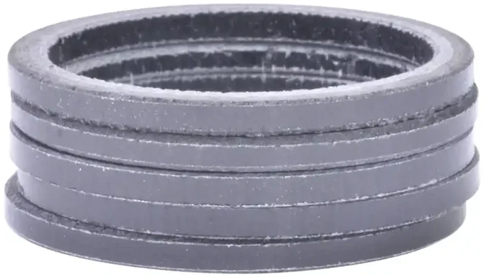 Wheels Manufacturing Carbon Headset Spacer – 1-1/8″ 2.5mm Gloss 5-pack