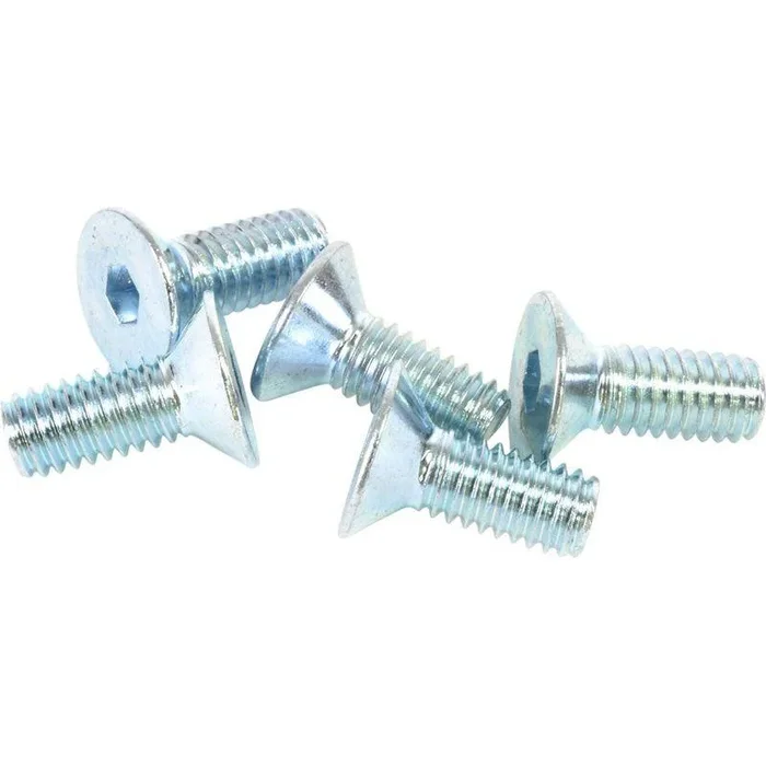 Wheels Manufacturing M4x10 Flat Head Screw Bag of 5