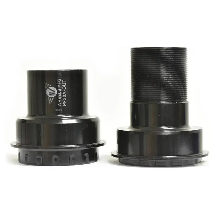 Wheels Manufacturing PF30A Frame to Hollowtech II Spindle Outboard Thread Together Bottom Bracket Black
