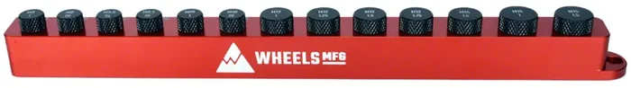 Wheels Manufacturing Ruler Axle Cone Thread Gauge