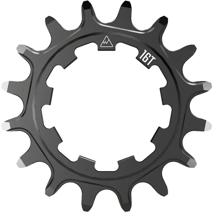 Wheels Manufacturing SOLO-SPEED Cog – 16t Fits SOLO-SPLINE SOLO-XD kits BLK