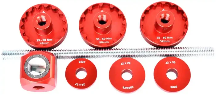 Wheels Manufacturing Thin Flange Bottom Bracket Socket – Pro Kit