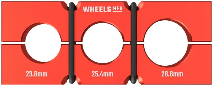 Wheels Manufacturing Vice Shaft Clamp – For Large Sized Common Suspension Components