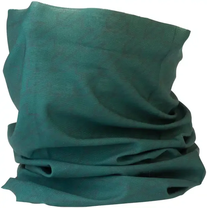 WHISKY Go Fast Get Fancy Neck Gaiter – Green One Size