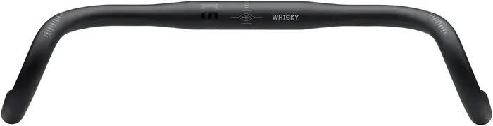 WHISKY No.7 24F Drop Handlebar – Aluminum 31.8mm 44cm Black