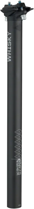 WHISKY No.7 Carbon Seatpost – 30.9 x 400mm 0mm Offset Matte Carbon