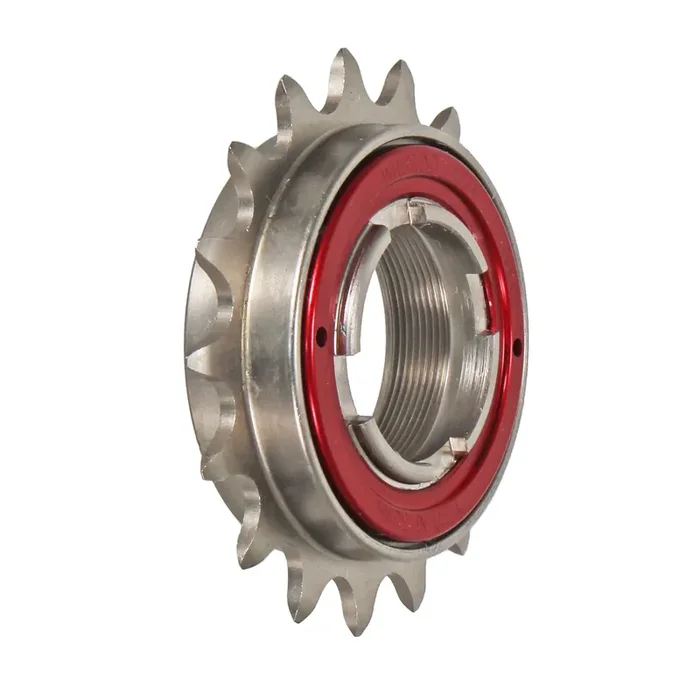 White Industries Singlespeed Freewheel Standard Engagement 17t Red