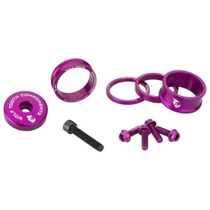Wolf Tooth Anodized Bling Kit Purple
