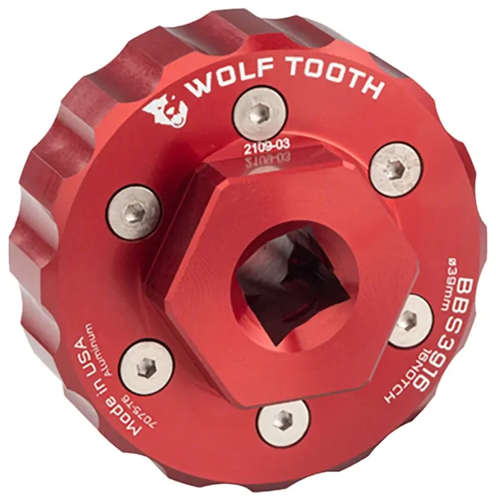 Wolf Tooth Bottom Bracket Tool – BBS3916 16 Notch 39mm