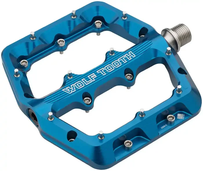 Wolf Tooth Components Waveform Platform Pedal Small – Blue