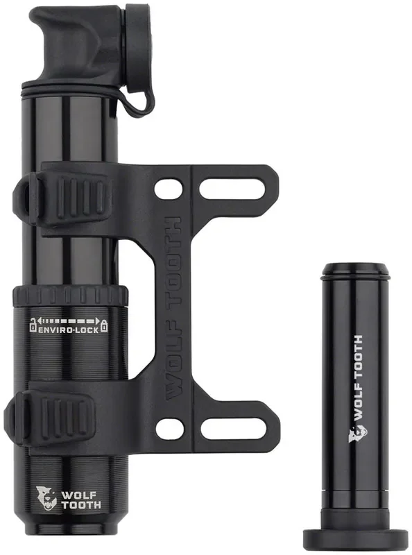 Wolf Tooth Encase Pump with Tire Plug Tool – 40cc