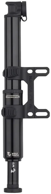 Wolf Tooth Encase Pump with Tire Plug Tool – 85cc