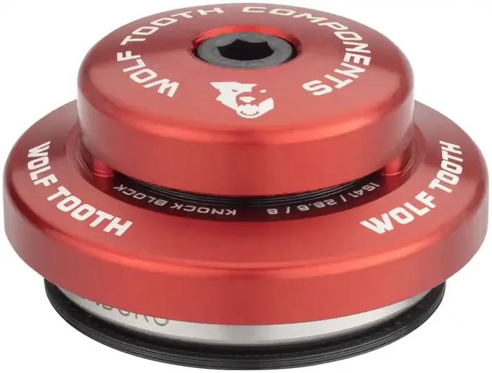 Wolf Tooth Headset Upper Knock Block – 28.6 8mm Red