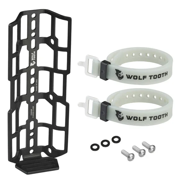 Wolf Tooth Morse Cargo Cage with Straps