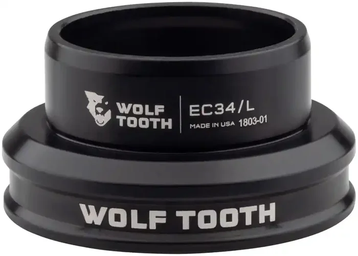Wolf Tooth Performance Headset – EC34/30 Lower Black
