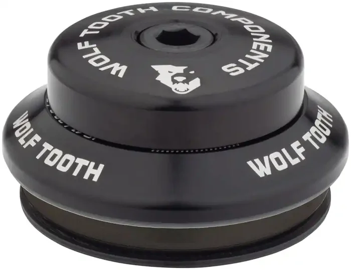Wolf Tooth Performance Headset – IS41/28.6 Upper 7mm Stack Black