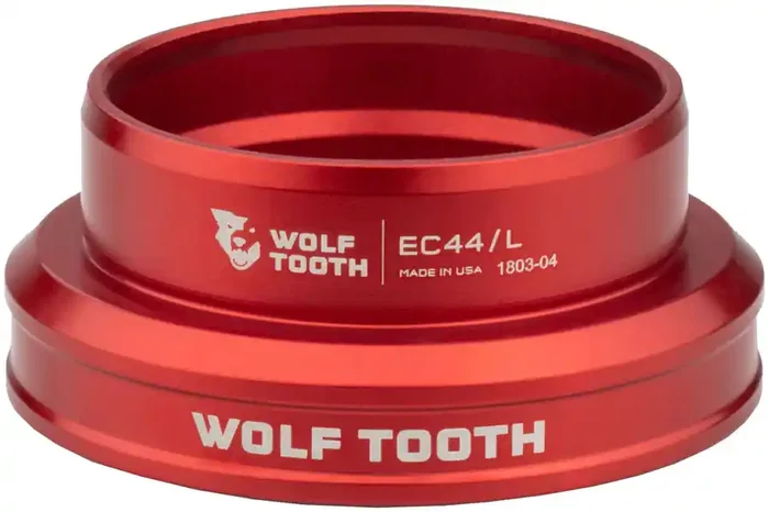 Wolf Tooth Premium Headset – EC44/40 Lower Red