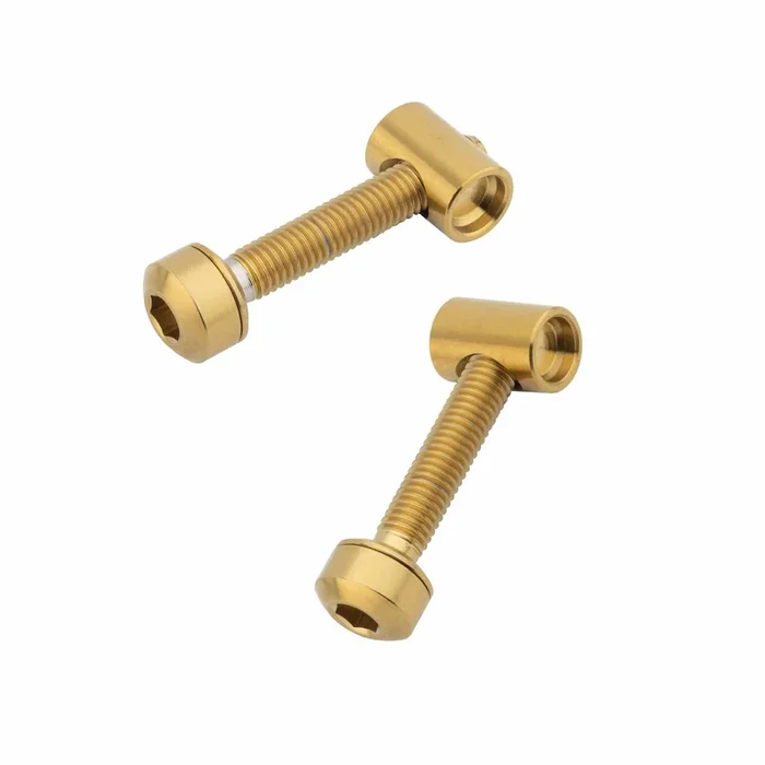 Wolf Tooth Resolve Bicycle Dropper Post Parts & Accessories Options – Titanium Hardware Upgrade